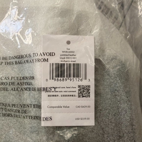 😍Kate Spade Mulberry Street Lise Satchel - Picture 8 of 9